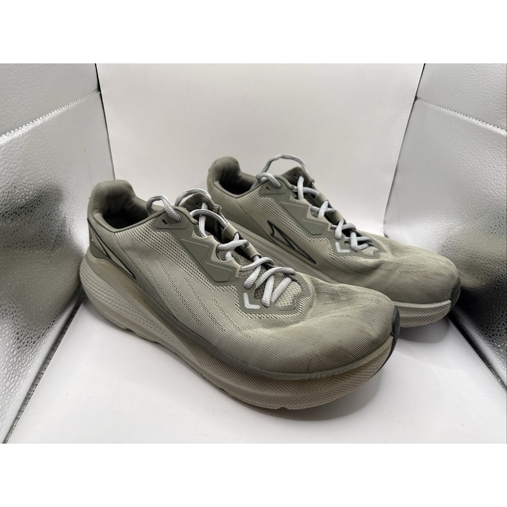 Altra FWD Via Men's 12 M Gray Running Walking Sneakers Good Pre Owned Shoes